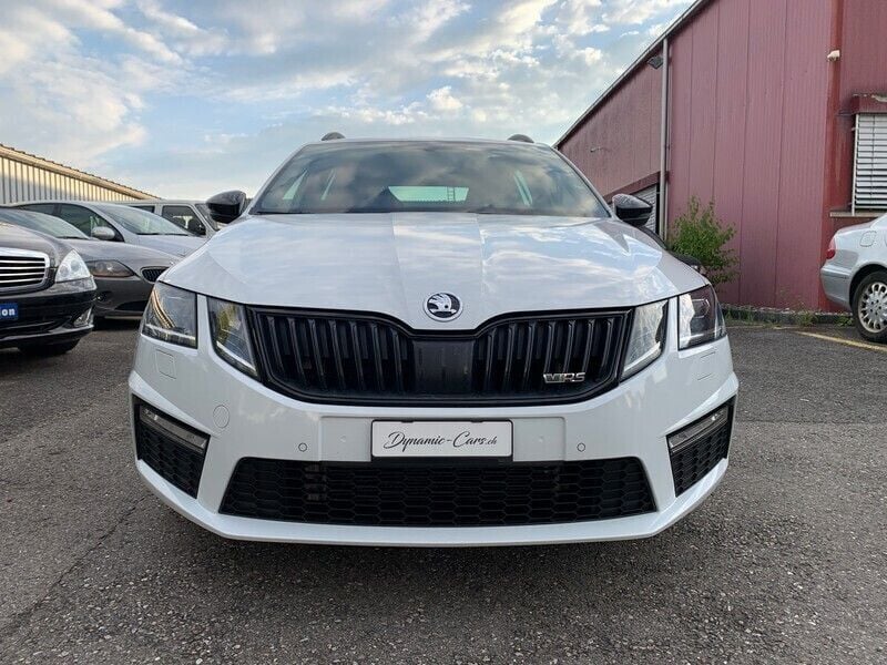 Gebraucht Skoda Octavia RS 245 PS (180 kW) 2020 Kombi