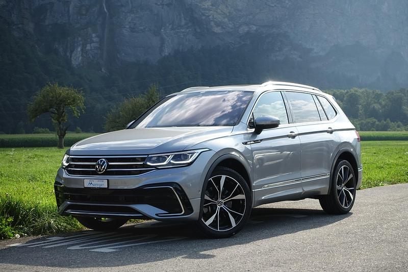 Gebraucht 2022 VW Tiguan Allspace R-line SUV | CHF 41’990 (Fairer Preis) - Bild 1/4