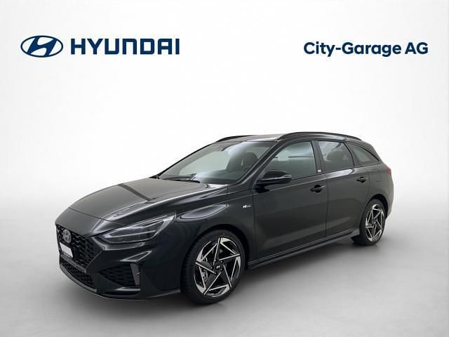Schwarz Neu 2025 Hyundai i30 N Line Kombi | CHF 37’800 (Etwas zu teuer) - Bild 1/4