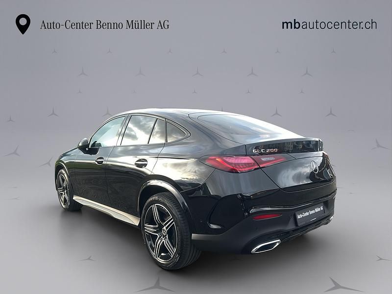 Neu Mercedes GLC200 AMG line 227 PS (166 kW) 2025 Schwarz SUV