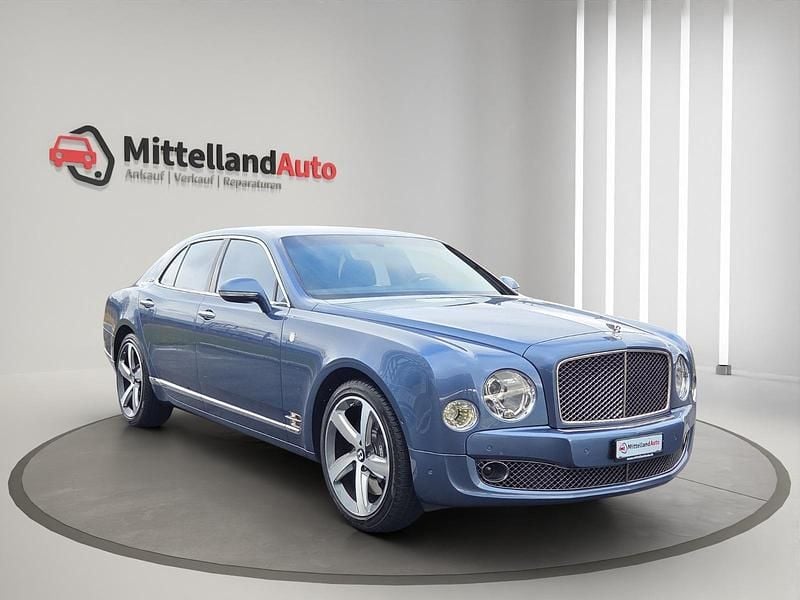 Gebraucht Bentley Mulsanne 537 PS (394 kW) 2016 Limousine