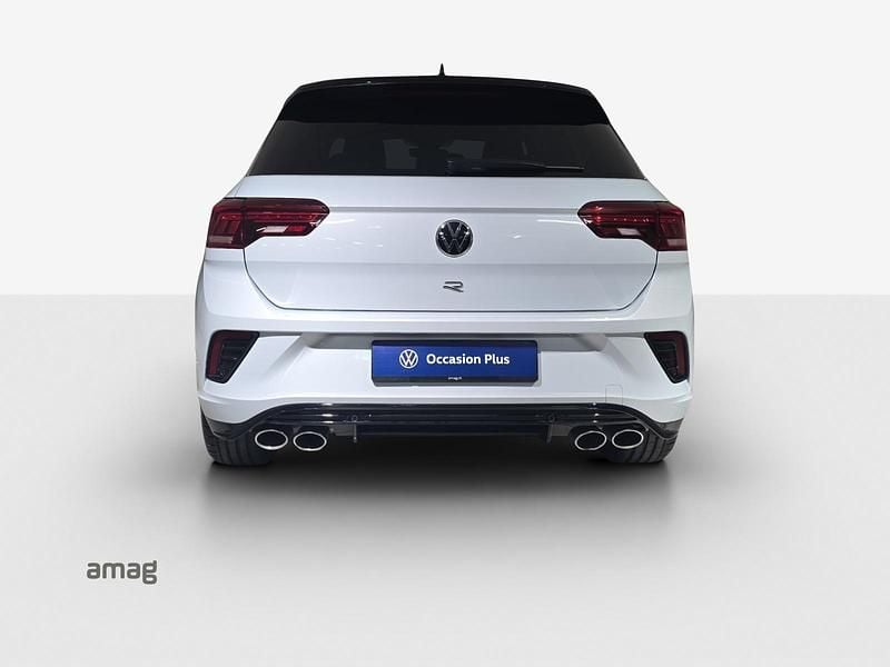 Gebraucht VW T-Roc R 301 PS (221 kW) 2021 White silver  schwarz SUV