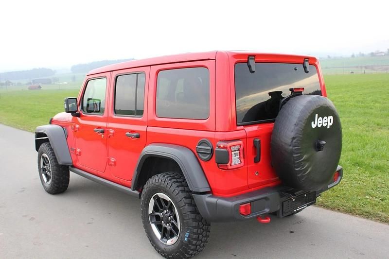 Gebraucht Jeep Wrangler Rubicon 272 PS (200 kW) 2020 SUV