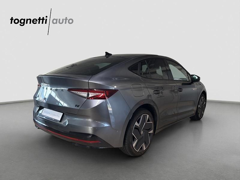 Gebraucht Skoda Enyaq iV RS 219 kW (299 PS) 2024 Grau SUV