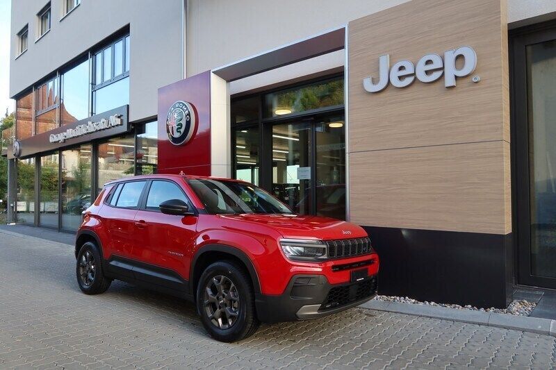 Gebraucht 2023 Jeep Avenger EV Longitude SUV | CHF 26’500 (Superpreis) - Bild 1/4