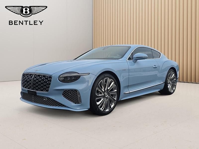 Blau Neu 2026 Bentley Continental Mulliner Coupé | CHF 359’000 (Etwas zu teuer) - Bild 1/4