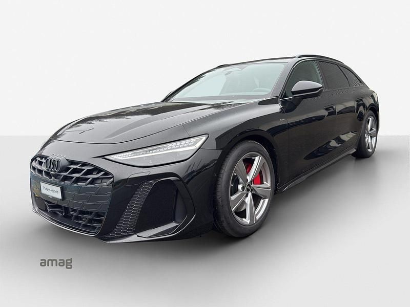 Neu Audi A6 Ambiente 367 PS (269 kW) 2025 Mythosschwarz metallic Kombi