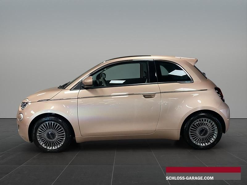 Gebraucht Fiat 500e La Prima 87 kW (119 PS) 2023 Rosa Limousine