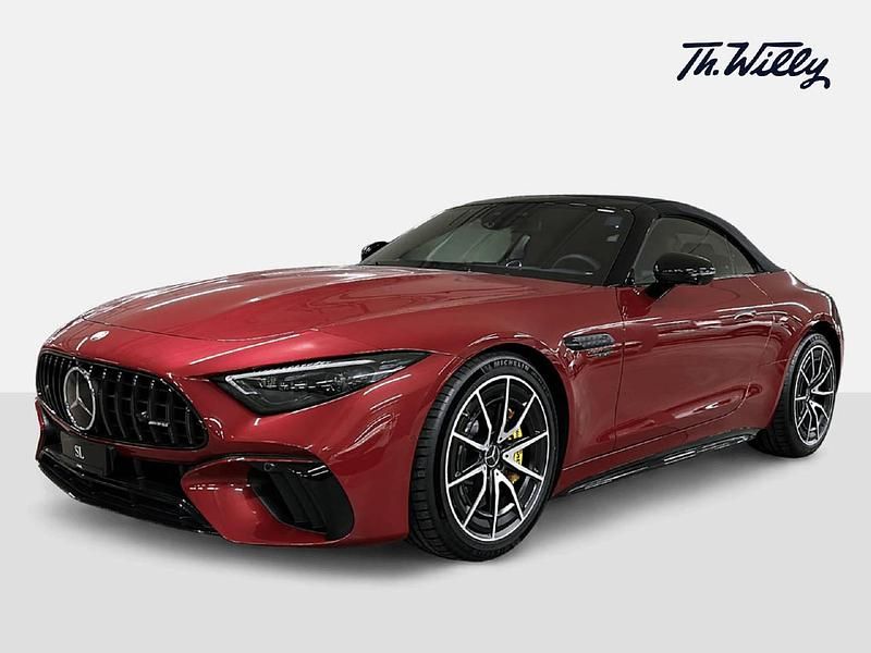 Rot Gebraucht 2023 Mercedes SL63 AMG Executive Cabrio | CHF 204’300 - Bild 1/4