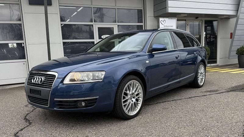 Gebraucht Audi A6 Design 239 PS (175 kW) 2008 Blau Kombi