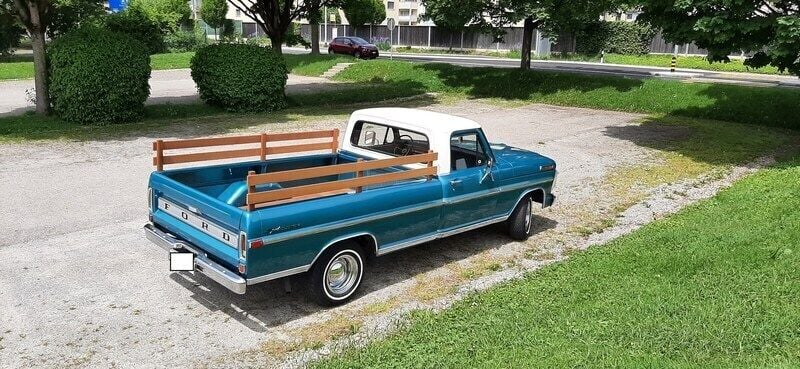 Gebraucht Ford F100 205 PS (150 kW) 1970 Abholung