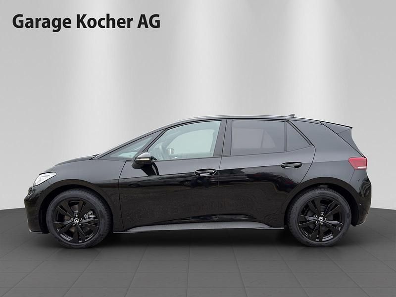 Neu VW ID.3 Pro 150 kW (204 PS) 2025 Schwarz Kleinwagen