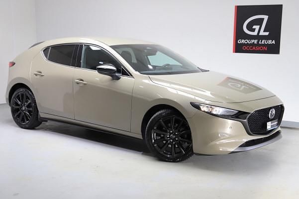 Gebraucht Mazda 3 Homura-Line 140 PS (102 kW) 2024 Grün Limousine