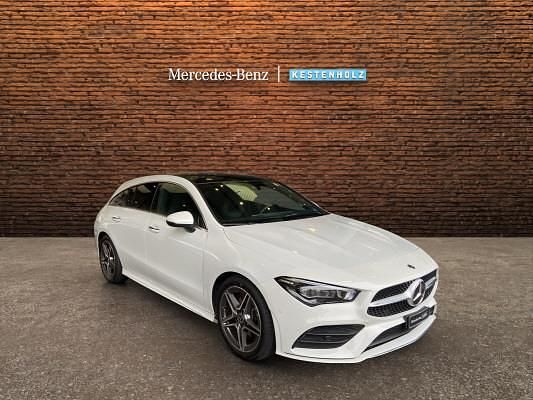 Gebraucht Mercedes CLA250 Shooting Brake AMG line 224 PS (164 kW) 2022 Weiss Kombi