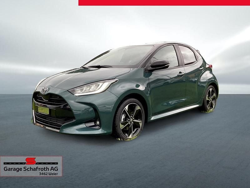Mehrfarbig Neu 2025 Toyota Yaris Hybrid Premium Limousine | CHF 31’510 (Fairer Preis) - Bild 1/4