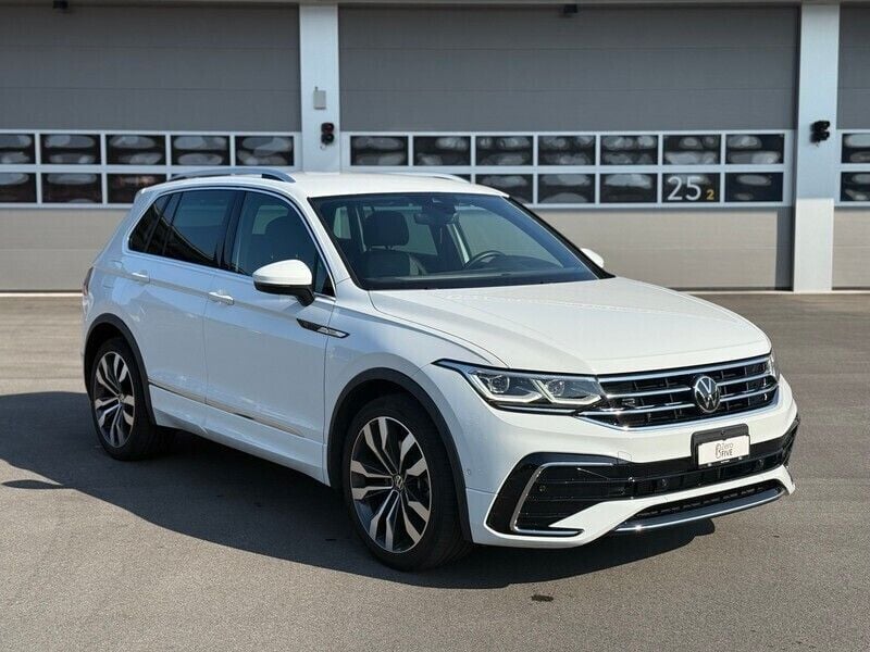 Gebraucht 2022 VW Tiguan R-line SUV | CHF 33’900 (Guter Preis) - Bild 1/4