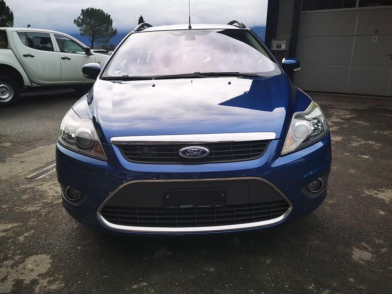 Gebraucht Ford Focus Titanium 125 PS (91 kW) 2009