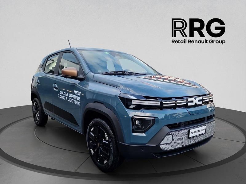 Gebraucht Dacia Spring Extreme 47 kW (65 PS) 2024 Blau Kleinwagen