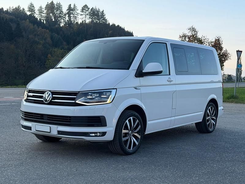 Gebraucht VW T6 Family 204 PS (150 kW) 2015 Van