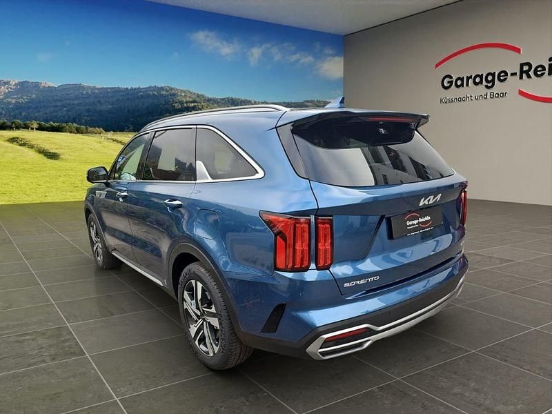 Gebraucht Kia Sorento Style 265 PS (194 kW) 2024 Blau SUV