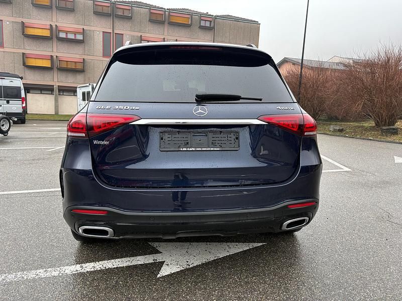 Gebraucht Mercedes GLE350 AMG line 319 PS (234 kW) 2021
