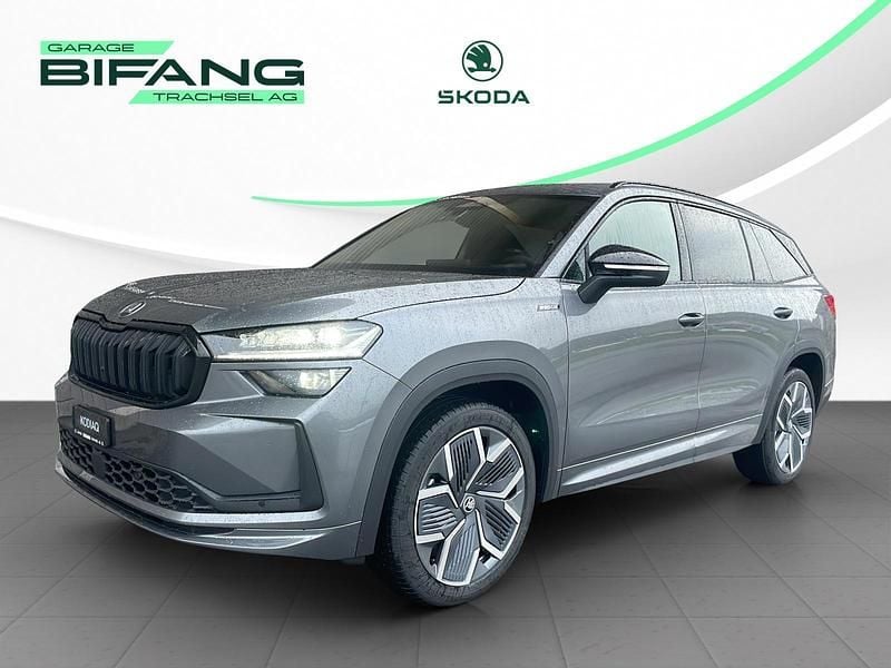 Grau Neu 2025 Skoda Kodiaq SportLine SUV | CHF 64’520 - Bild 1/4
