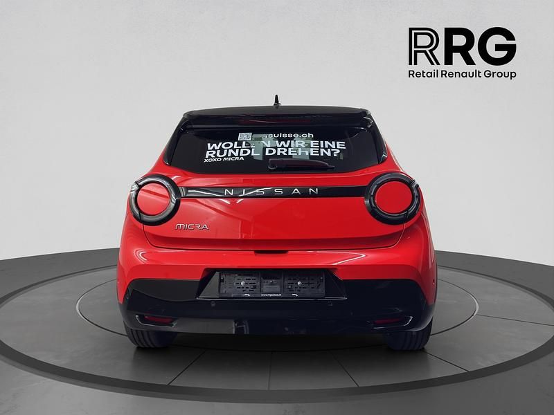 Gebraucht Nissan Micra Evolve 110 kW (150 PS) 2025 Rot Kleinwagen