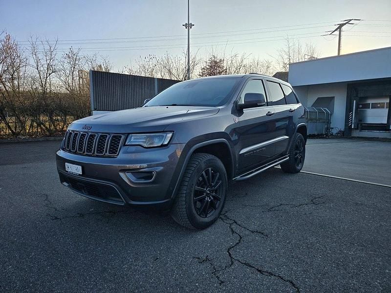Gebraucht Jeep Grand Cherokee Trailhawk 250 PS (183 kW) 2017 SUV