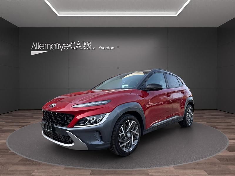 Gebraucht Hyundai Kona 141 PS (103 kW) 2022 Rot SUV