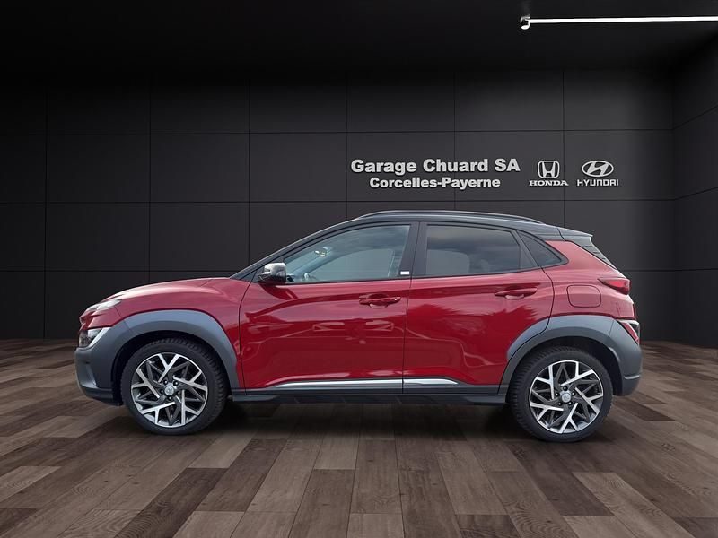 Gebraucht Hyundai Kona 141 PS (103 kW) 2021 Rot SUV