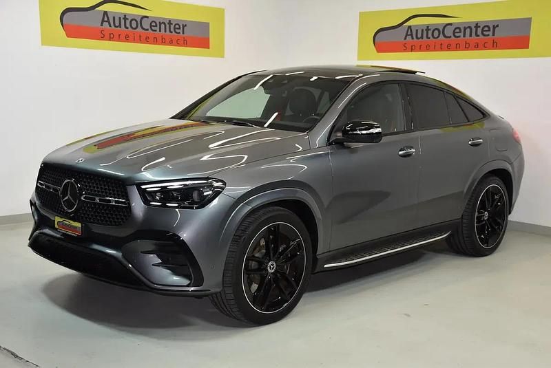 Gebraucht Mercedes GLE400 AMG line 381 PS (280 kW) 2025 Gray Coupé