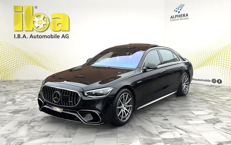 Gebraucht 2024 Mercedes S63 AMG AMG | CHF 159’900 - Bild 1/4
