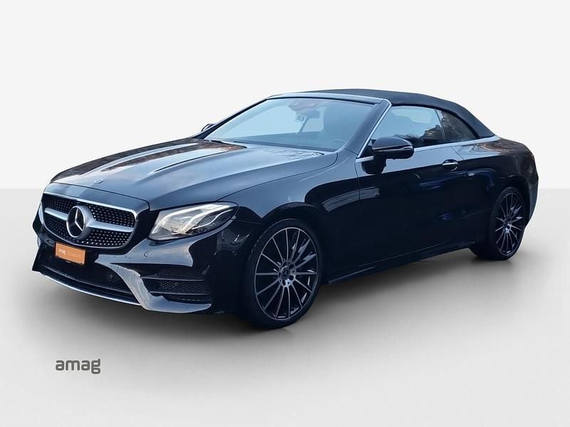 Gebraucht Mercedes E450 AMG line 367 PS (269 kW) 2020 Cabrio