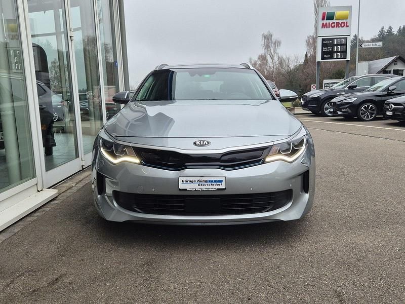 Gebraucht Kia Optima 205 PS (150 kW) 2018 Kombi