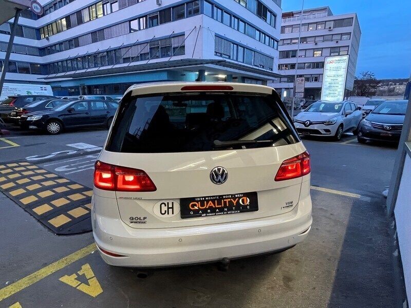 Gebraucht VW Golf Sportsvan Comfortline 115 PS (84 kW) 2017 Van / Kleinbus