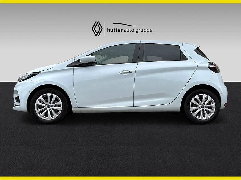 Gebraucht Renault Zoe Intens 100 kW (136 PS) 2020 Weiss Kleinwagen