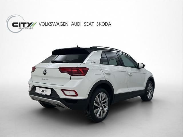 Gebraucht VW T-Roc Goal 150 PS (110 kW) 2025 Weiss SUV