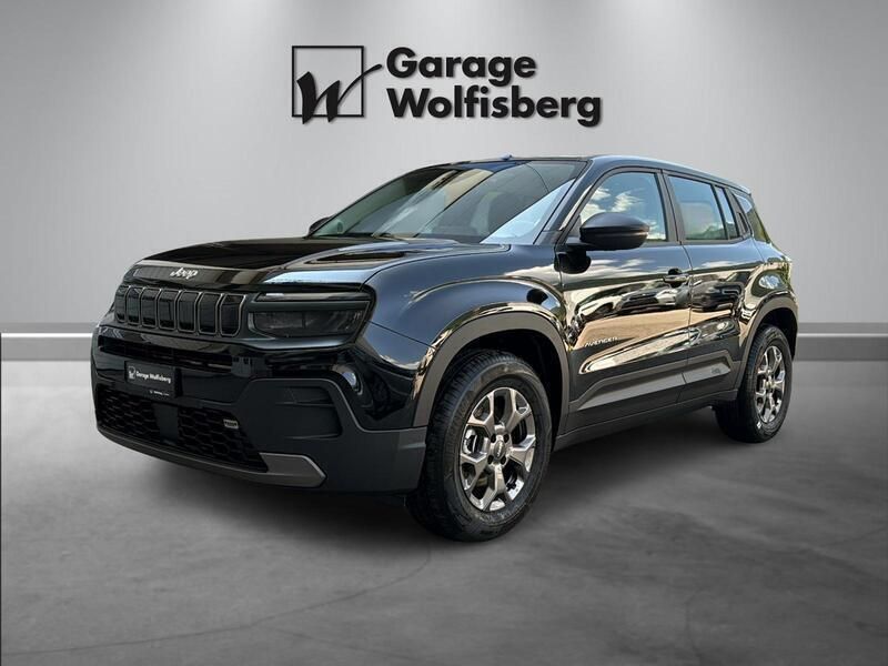 Schwarz Neu 2025 Jeep Avenger Longitude SUV | CHF 27’790 (Superpreis) - Bild 1/4