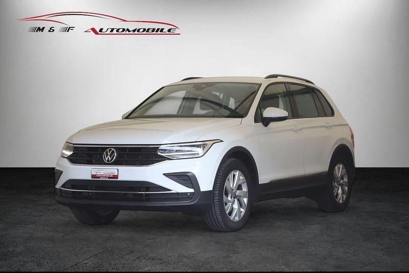 Gebraucht 2021 VW Tiguan Life SUV | CHF 21’900 (Superpreis) - Bild 1/4