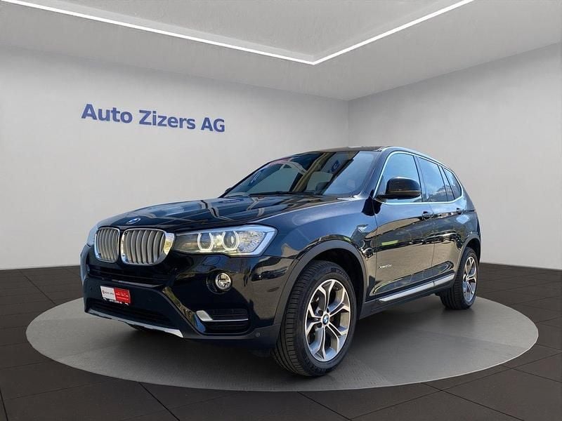 Gebraucht BMW X3 xLine 190 PS (139 kW) 2017 SUV