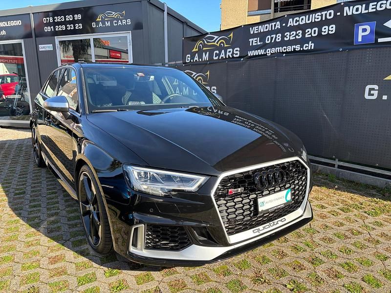 Gebraucht Audi RS3 Sportback 400 PS (294 kW) 2019 Kleinwagen