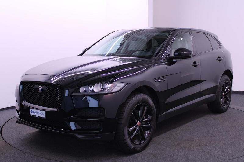 Schwarz Gebraucht 2019 Jaguar F-Pace Prestige SUV | CHF 36’990 - Bild 1/4