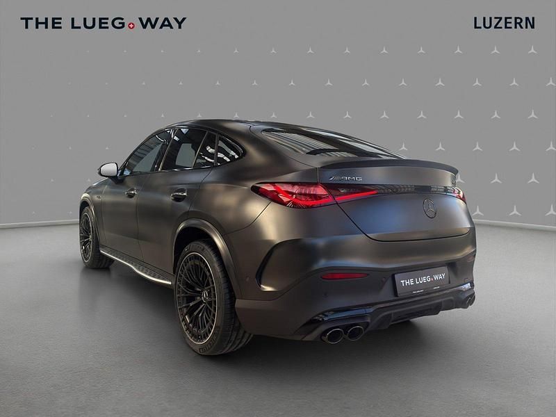 Neu Mercedes GLC43 AMG Executive 421 PS (309 kW) 2025 Schwarz Coupé