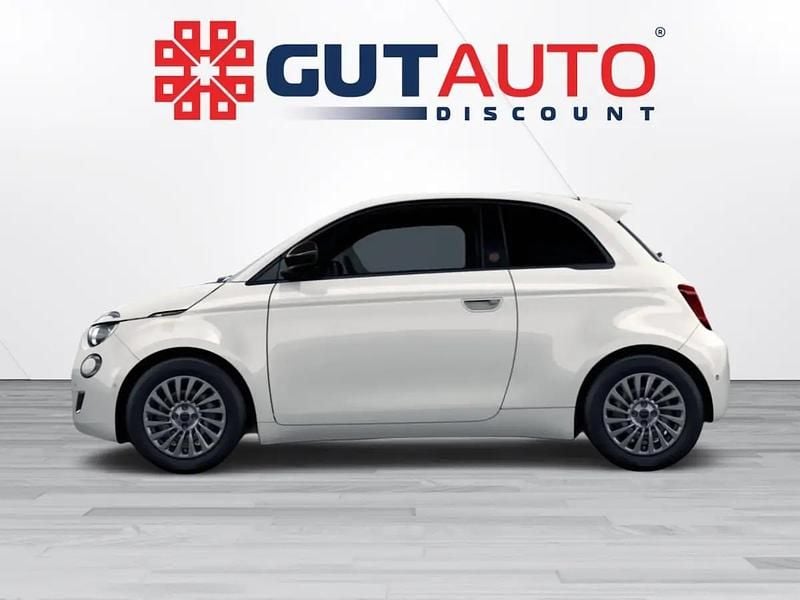Neu Fiat 500e Red 87 kW (119 PS) 2026 Weiss Kleinwagen