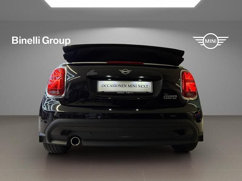 Gebraucht Mini Cooper Cabriolet 136 PS (100 kW) 2021 Schwarz Cabrio