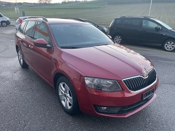 Gebraucht Skoda Octavia 180 PS (132 kW) 2016 Kombi