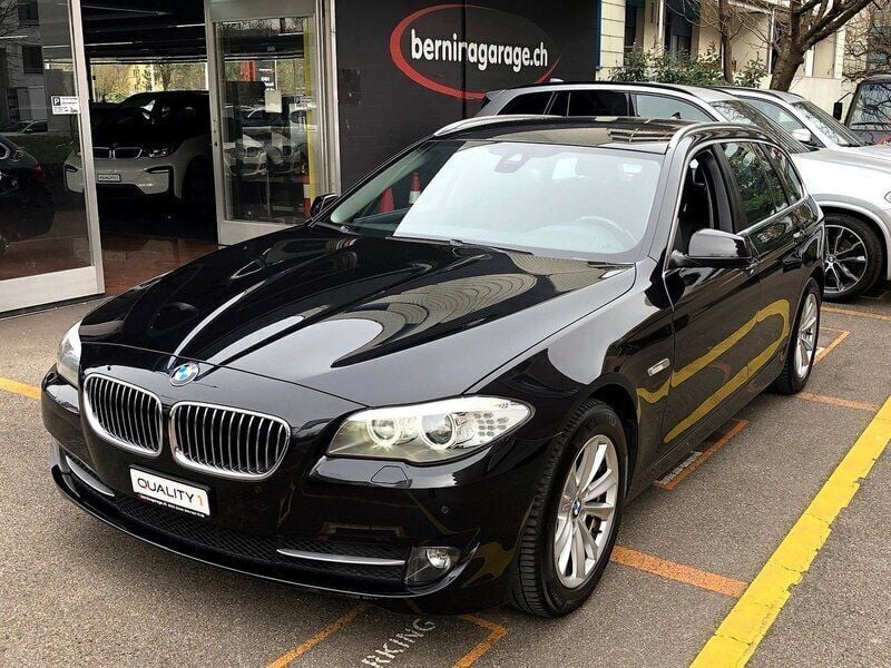 Gebraucht 2013 BMW 528 Sport Line Kombi | CHF 15’800 (Fairer Preis) - Bild 1/4