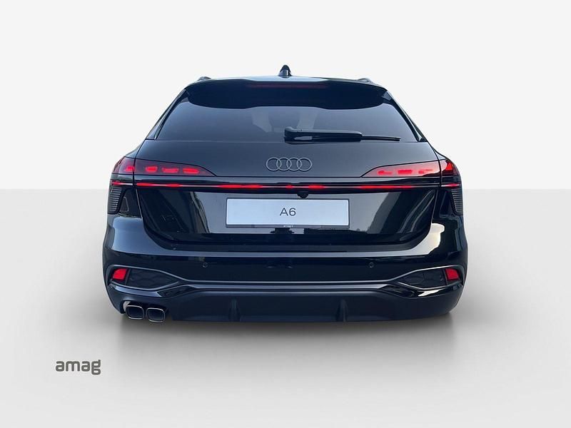 Neu Audi A6 Advanced 204 PS (150 kW) 2025 Mythosschwarz metallic Kombi