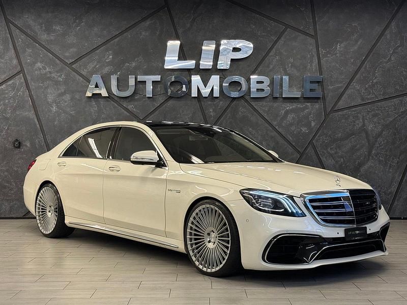 Gebraucht Mercedes S63 AMG AMG 612 PS (450 kW) 2018 Limousine