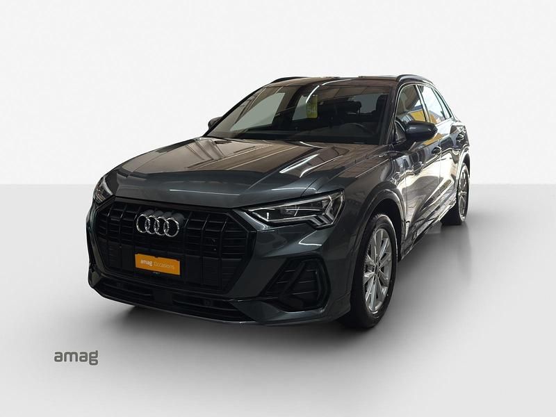Gris daytona nacré Gebraucht 2022 Audi Q3 S-Line SUV | CHF 31’990 (Fairer Preis) - Bild 1/4